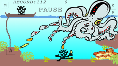 Screenshot #3 pour Octopus - the cave