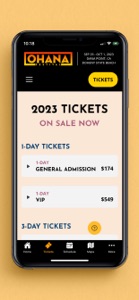 Ohana Festival screenshot #3 for iPhone