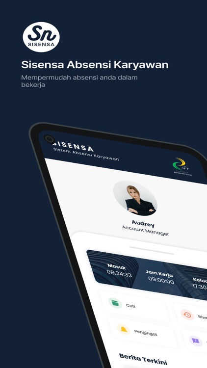 Sisensa - Absensi Karyawan