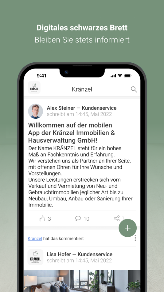 #5. Kränzel (iOS) 由: Idwell GmbH