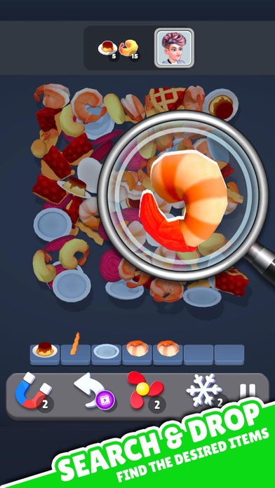 Match Food - Triple Match 3d Screenshot