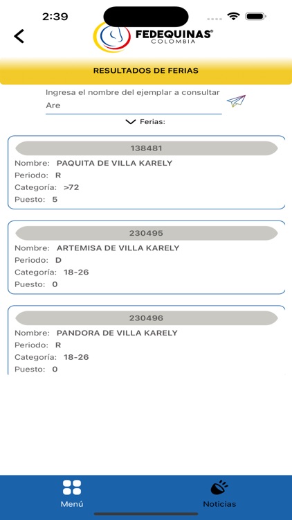 Fedequinas App