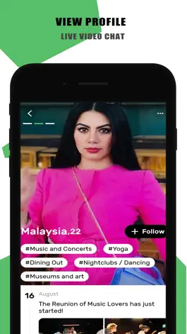 Game screenshot Montakey - Live Video Chat hack