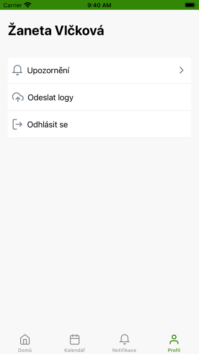 Směny OKbase Screenshot