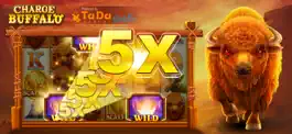 Game screenshot Charge Buffalo Slot-TaDa Games mod apk