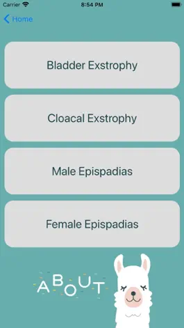 Game screenshot Bladder Exstrophy hack