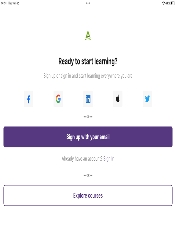 Screenshot #4 pour AIM-FOR Courses