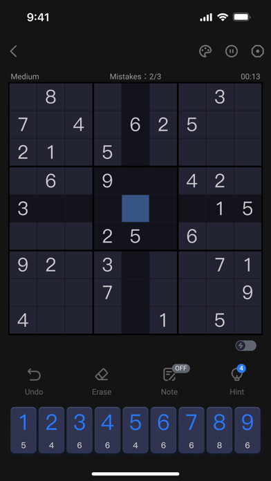 Sudoku:Daily Sudoku Puzzle screenshot 3