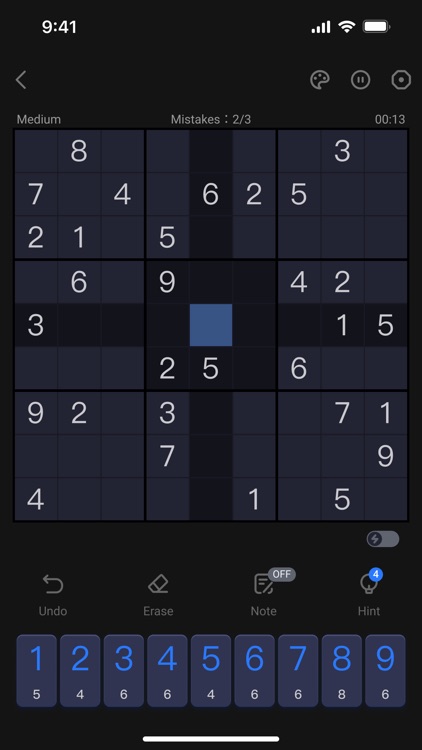 Sudoku : Daily Fun Puzzle Game