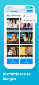 Photo & Image Resizer screenshot #8 for iPhone