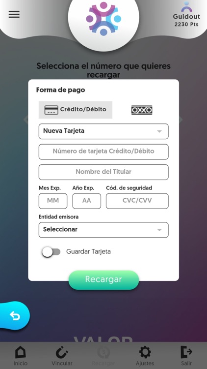 Valor Telecom screenshot-3