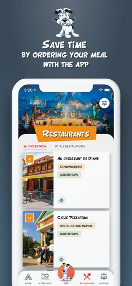 Game screenshot Parc Astérix pour iPhone hack