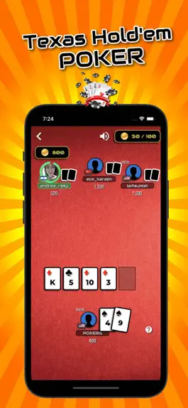 Game screenshot POKER Texas Hold'em online hack