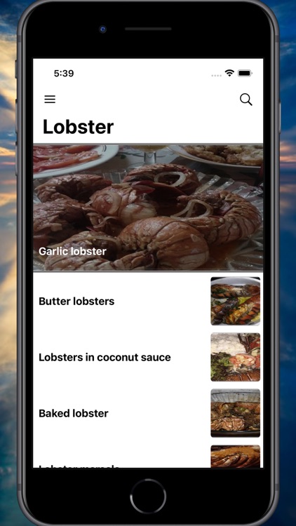 Easy and tasty seafood recipes screenshot-9