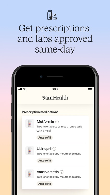 9amHealth: Whole-body care screenshot-3