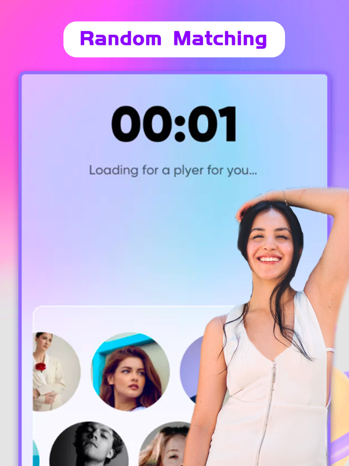 MatchU-Live Meet People Chat