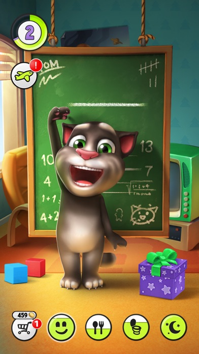 My Talking Tom Screenshot