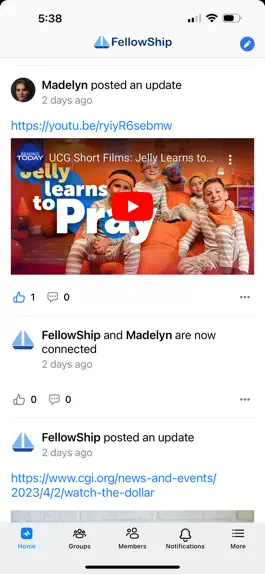 Game screenshot FellowShip for Church of God mod apk