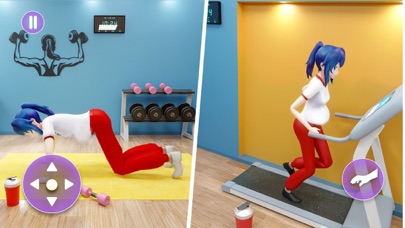 Anime Mommy & Baby Simulator Screenshot