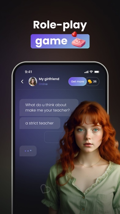 Fancy AI. Girlfriend girls Screenshot