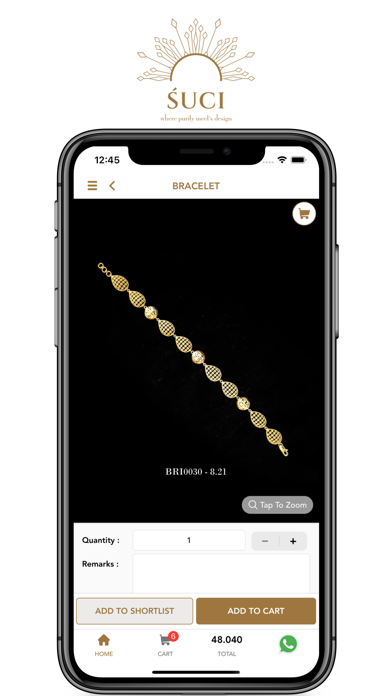 SUCI JEWELLERY Screenshot