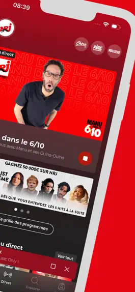 Game screenshot NRJ : Radios & Podcasts apk