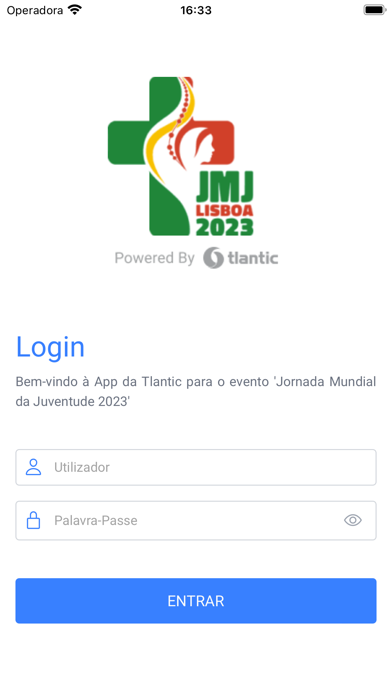 WYD Volunteer Schedule Screenshot