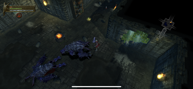 Baldur's Gate - Captura de pantalla de Dark Alliance