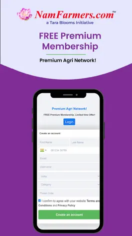 Game screenshot Nam Farmers : Social Agri App mod apk