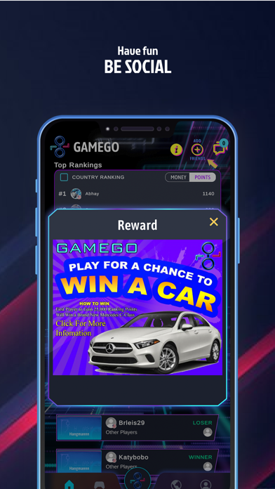 GAMEGO: Play Live Skill Games Screenshot