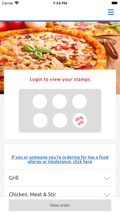 Pizza Palace - The Original, Screenshot