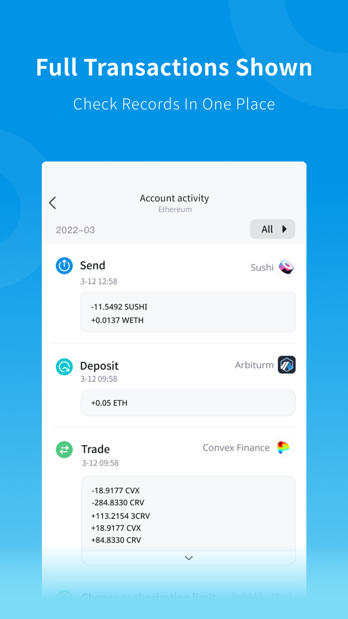 imToken CryptoandDeFi Wallet