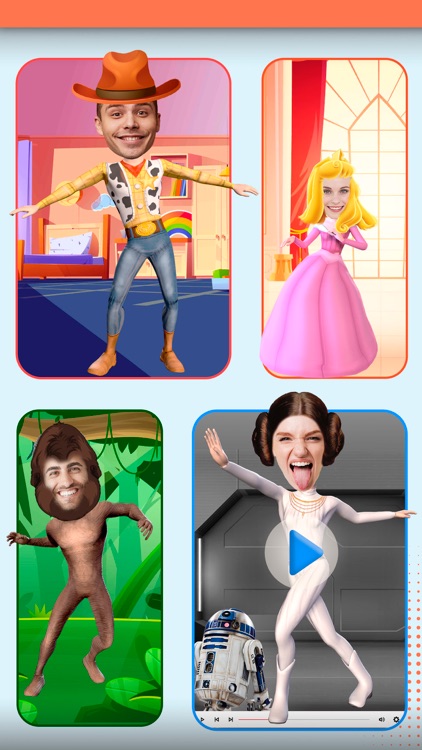 Your Face Dance - 3D Avatar screenshot-0