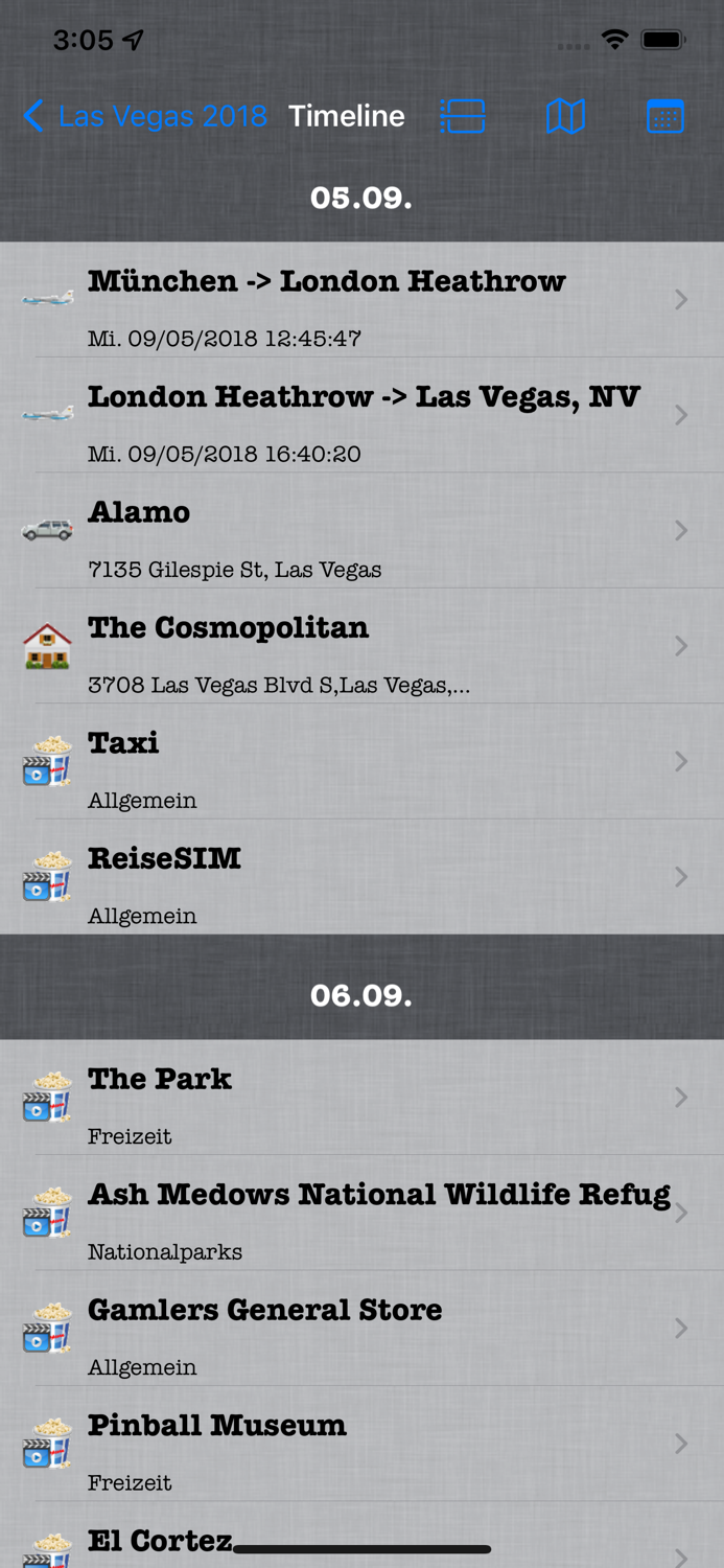 aTravel Roadtrip Manager