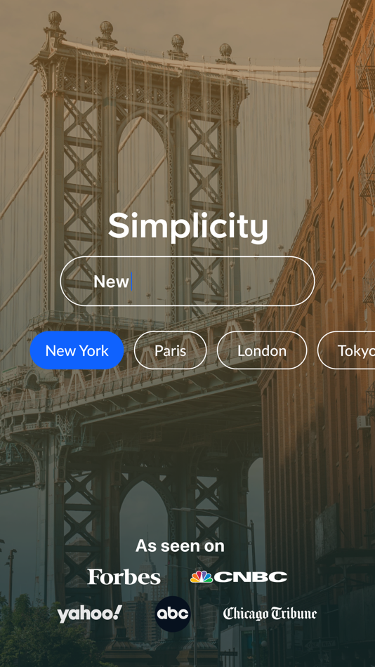 Simplicity - City App - 5.4.2 - (iOS)