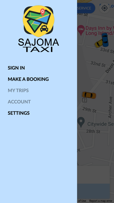 Sajoma Taxi Screenshot
