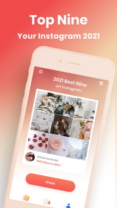 Top Nine 2021 - Video Collage Screenshot