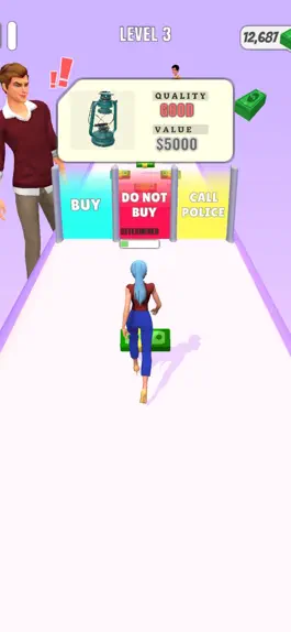 Game screenshot Pawn Shop Run apk