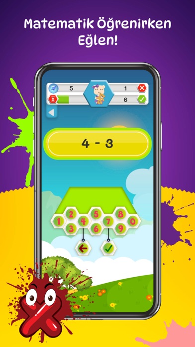 Çocuk Zeka Oyunu: Matematik Screenshot