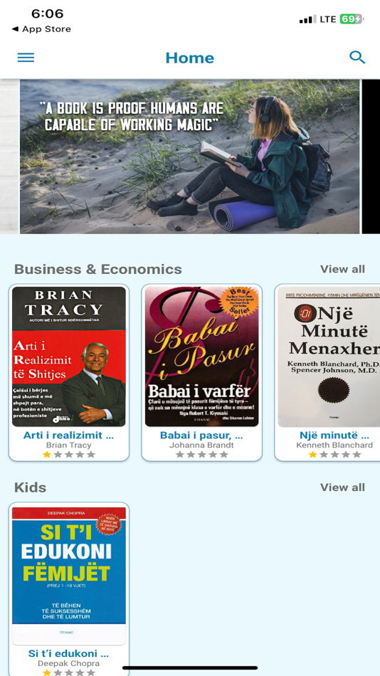 #2. AudioLibrari.com (iOS) By: Virtual Assistants Group