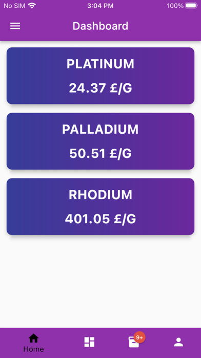 Elemental Resource Management Screenshot