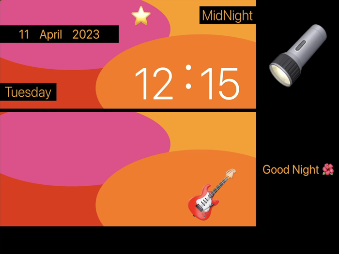 Flashlight and Watch