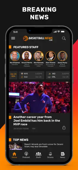 Game screenshot BasketballNews.com mod apk