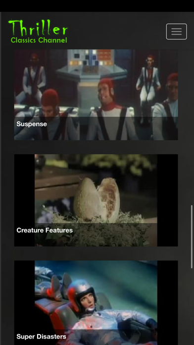 Thriller Classic Movies Screenshot