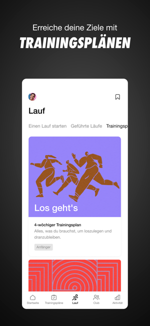 ?Nike Run Club: Laufcoach Screenshot