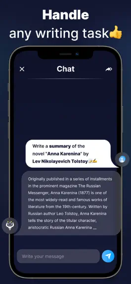 Game screenshot AI Chatbot - Assistant Chatbot apk