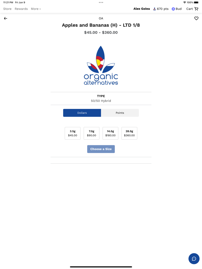 Organic Alternatives Inc