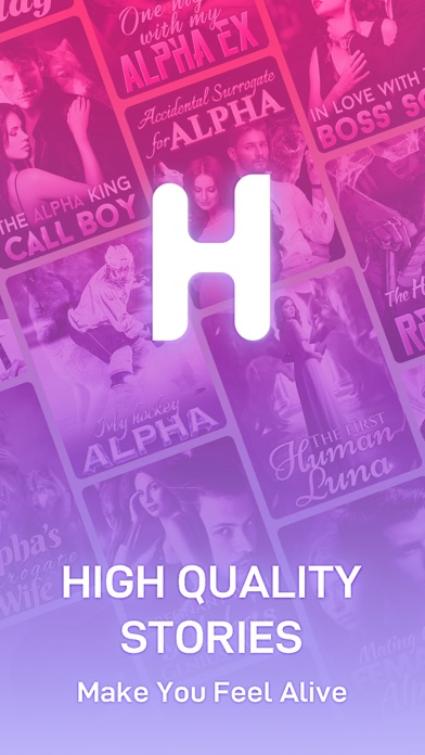 Heartify Novel Screenshot
