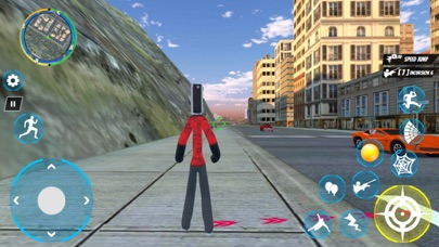 Gangster Toilet: Grand Merge Screenshot