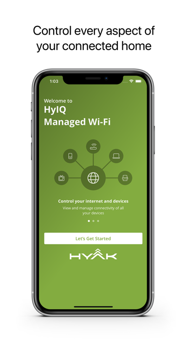 Hyak HyIQ Screenshot